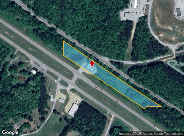  2411 Highway 72 E, Glen, MS Parcel Map