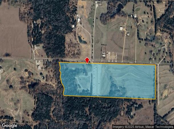  594 Cedar Mills Rd, Gordonville, TX Parcel Map