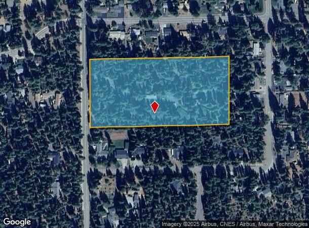 20181 Hudson St, Burney, CA Parcel Map