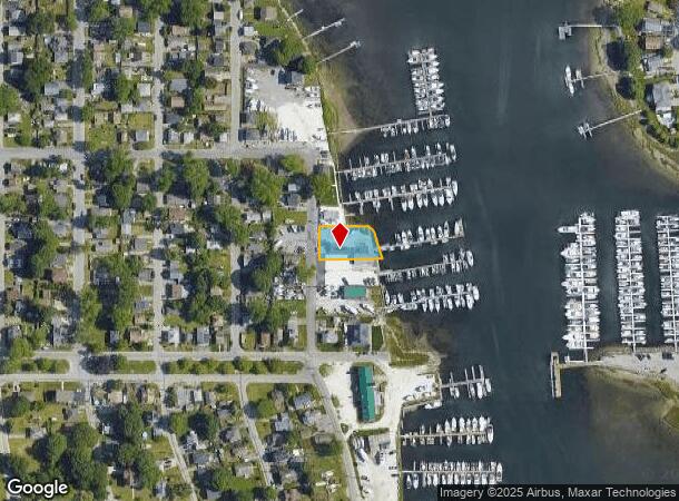  22 Seminole St, Warwick, RI Parcel Map