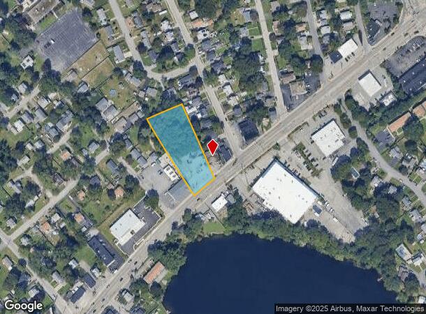 1191 Post Rd, Warwick, RI Parcel Map