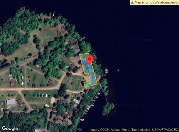  W770 Loons Nest Ln, Park Falls, WI Parcel Map