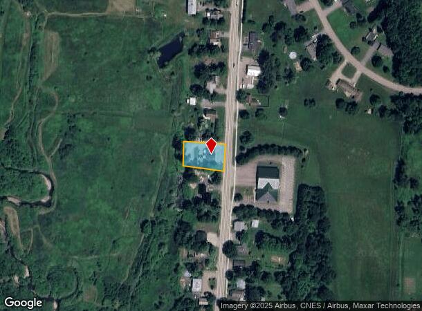 419 Vt Route 15, Underhill, VT Parcel Map