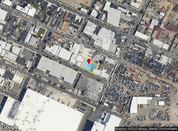 274 Wright St, Newark, NJ Parcel Map