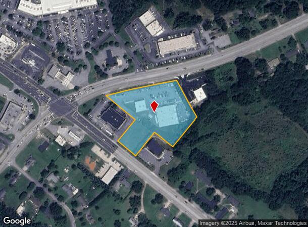 5857 Reidville Rd, Moore, SC Parcel Map