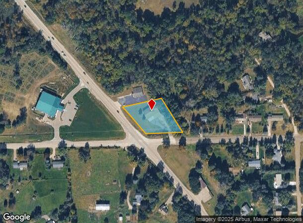 10443 Green Rd, Goodrich, MI Parcel Map