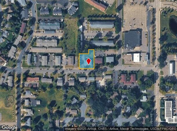 241 W Johnson St, River Falls, WI Parcel Map