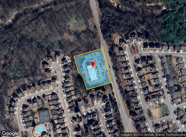  5670 Old Winder Hwy, Braselton, GA Parcel Map