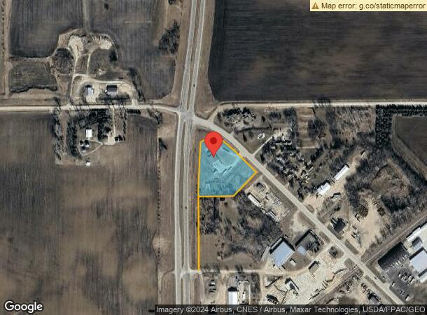  24223 534Th Ave, Austin, MN Parcel Map