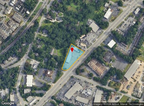  5875 Buford Hwy, Norcross, GA Parcel Map