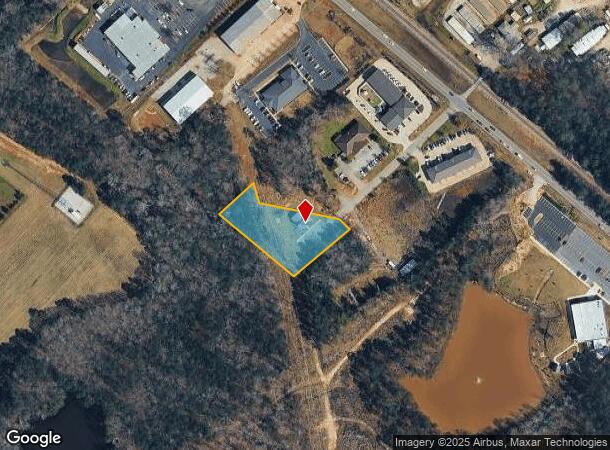 126 Snapdragon Ct, Chapin, SC Parcel Map