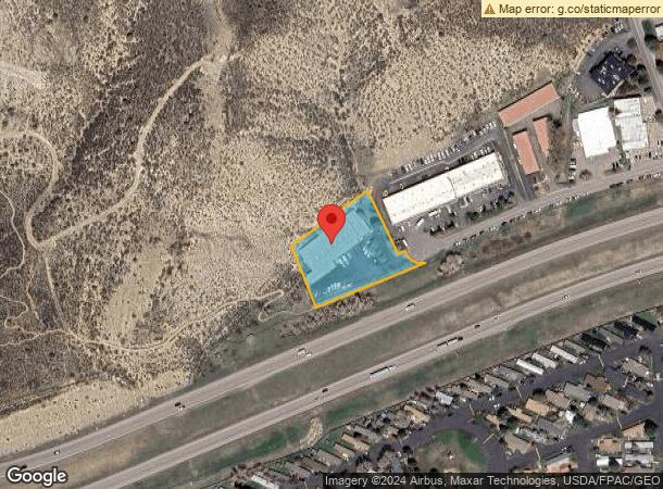  950 Nottingham Rd, Avon Area, CO Parcel Map