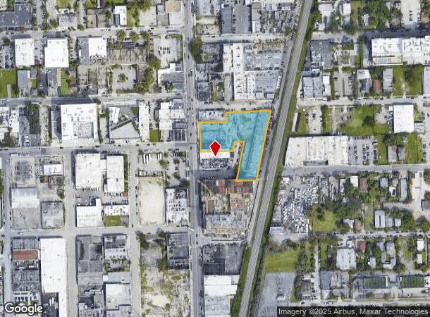  2301 N Miami Ave, Miami, FL Parcel Map