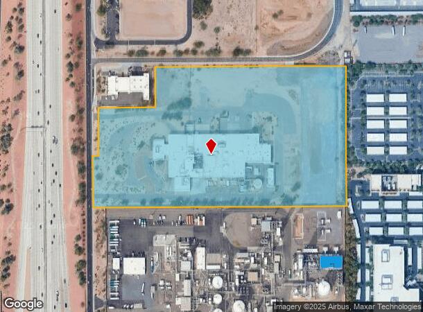  165 S Price Rd, Chandler, AZ Parcel Map