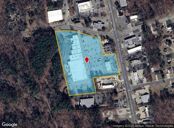 5279 N Roxboro Rd, Durham, NC Parcel Map