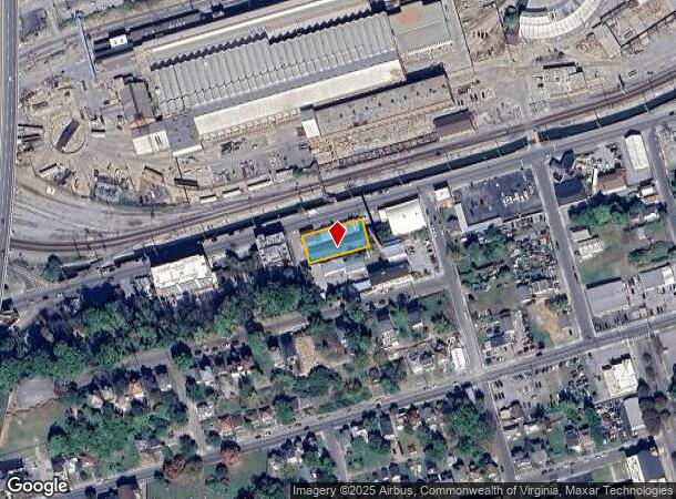  701 Campbell Ave Se, Roanoke, VA Parcel Map