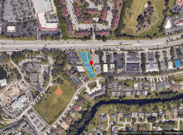 11482 Okeechobee Blvd, Royal Palm Beach, FL Parcel Map