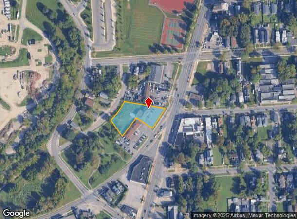  100 Grand Ave, Syracuse, NY Parcel Map