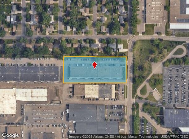 9208 James Ave S, Minneapolis, MN Parcel Map