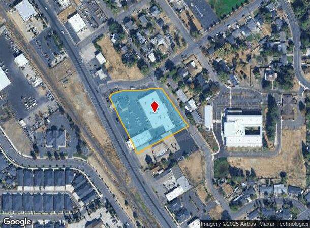 507 S Front St, Central Point, OR Parcel Map