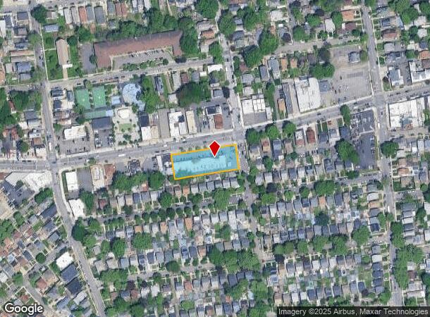 732 Forest Ave, Staten Island, NY Parcel Map