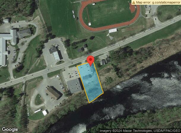  1008 W Main St, Dover Foxcroft, ME Parcel Map