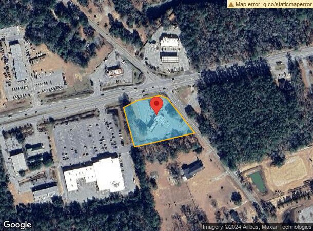  6303 Savannah Hwy, Ravenel, SC Parcel Map