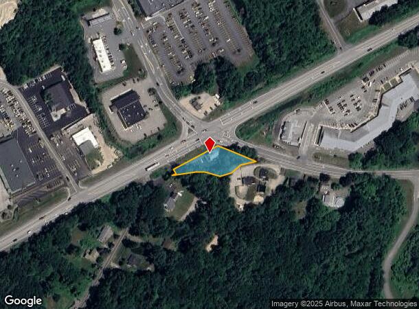  268 E Main St, East Hampstead, NH Parcel Map