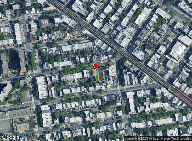  468 Pulaski St, Brooklyn, NY Parcel Map