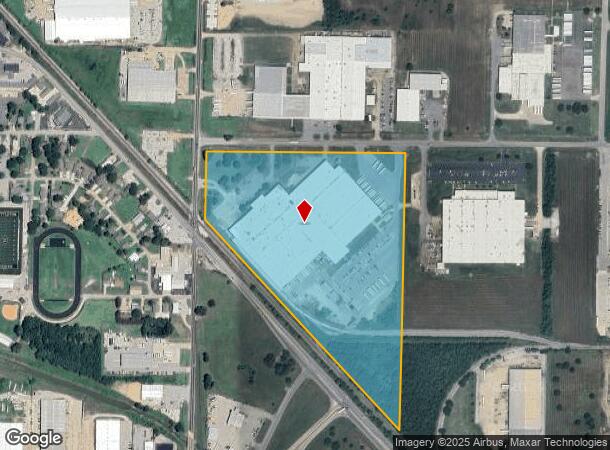  4708 Krueger Dr, Jonesboro, AR Parcel Map