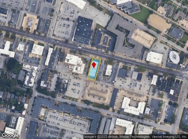  4020 Lindell Blvd, Saint Louis, MO Parcel Map