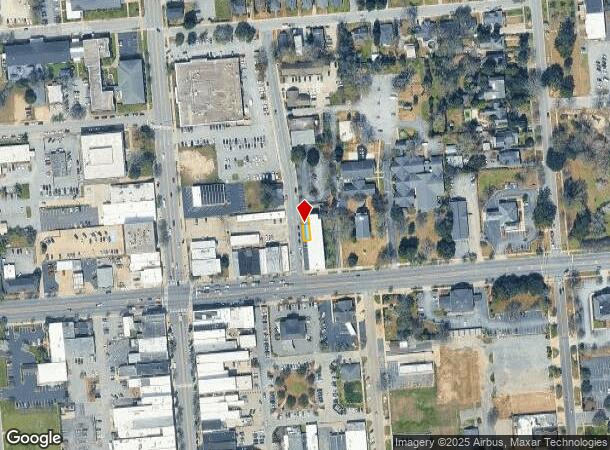  1106 Little St, Camden, SC Parcel Map