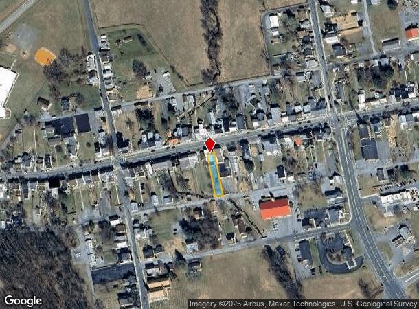 131 Cumberland St, Clear Spring, MD Parcel Map