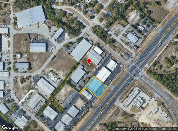  16609 Us Highway 19, Hudson, FL Parcel Map