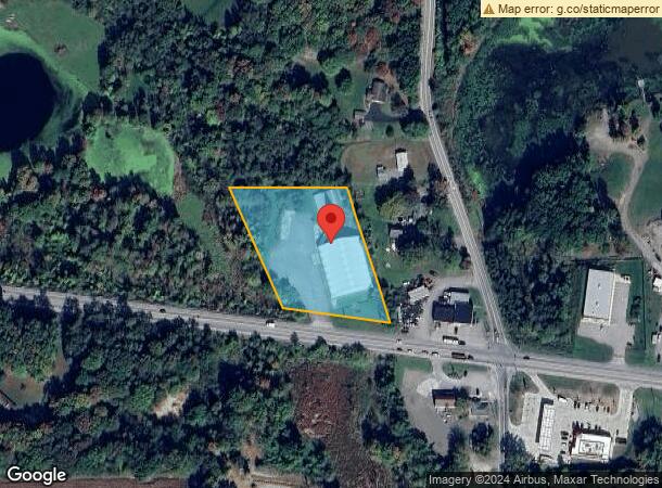  3153 New Butler Rd, New Castle, PA Parcel Map