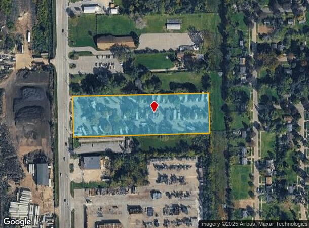 6576 N Dort Hwy, Flint, MI Parcel Map