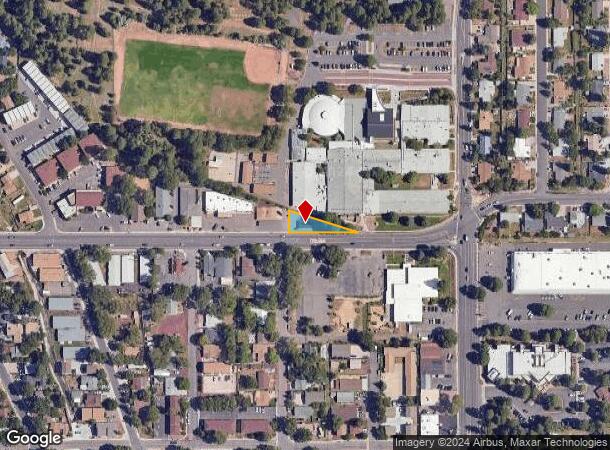  2234 E Cedar Ave, Flagstaff, AZ Parcel Map