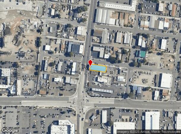 600 S Rock Blvd, Sparks, NV Parcel Map