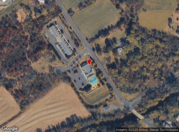 102 Steward Ln, Chalfont, PA Parcel Map