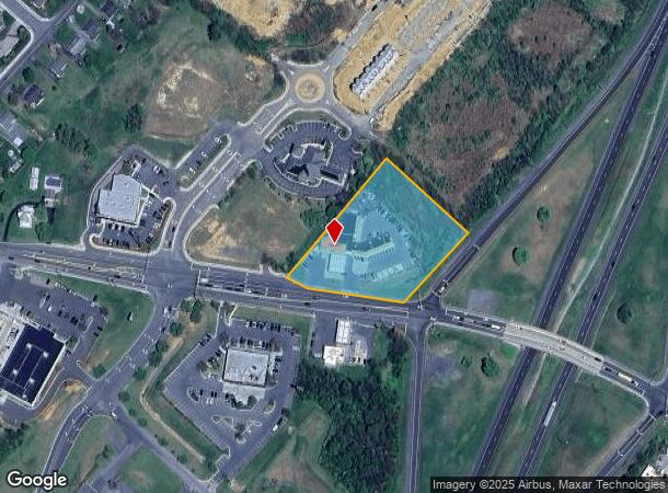 446 W Reservoir Rd, Woodstock, VA Parcel Map