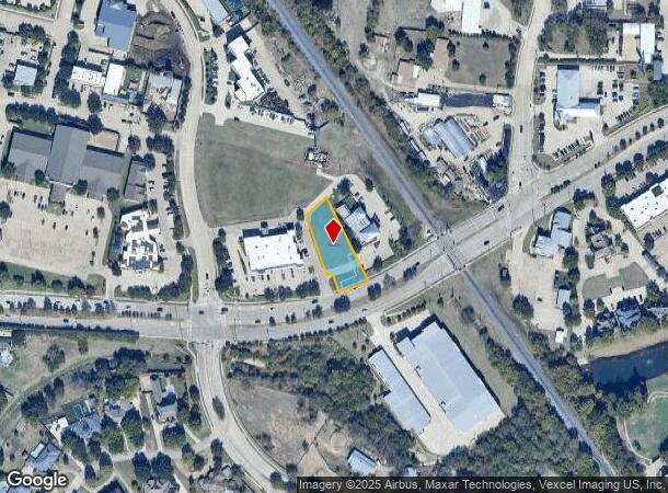  Marsh Ridge Rd, Carrollton, TX Parcel Map