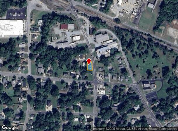 904 Washington St, Graham, NC Parcel Map
