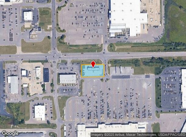 1533 E Us Highway 223, Adrian, MI Parcel Map