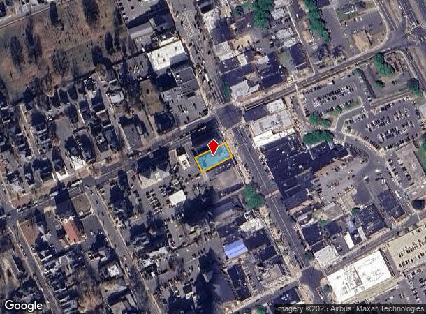  423 Main St, Middletown, CT Parcel Map