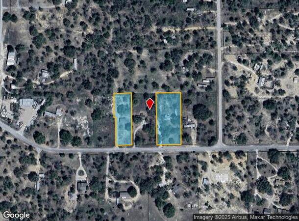  245 Woodland Hills Rd, Poteet, TX Parcel Map