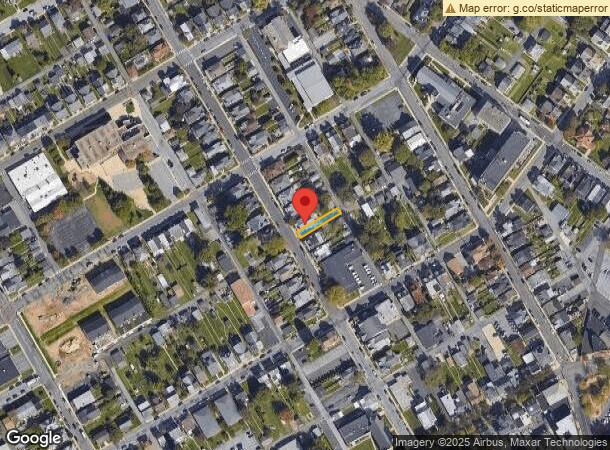  123 N 5Th St, Emmaus, PA Parcel Map