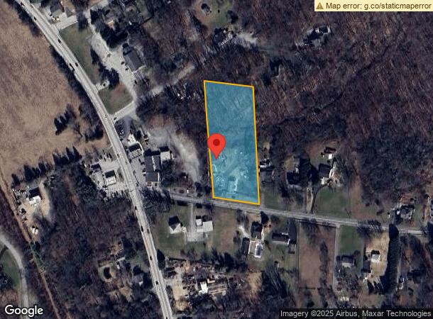  792 Herald Harbor Rd, Crownsville, MD Parcel Map