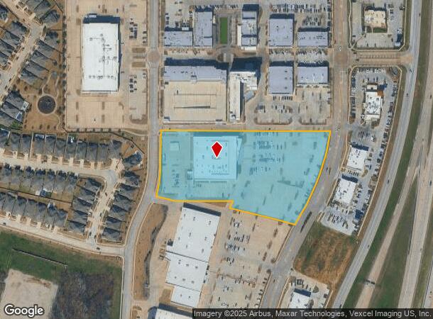 2525 Rio Grande Blvd, Euless, TX Parcel Map