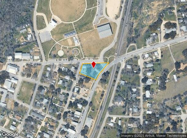  408 N Main St, Buda, TX Parcel Map