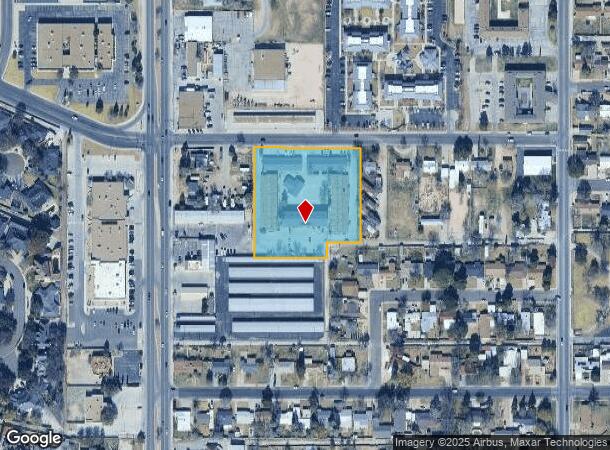 901 E Michigan Dr, Hobbs, NM Parcel Map